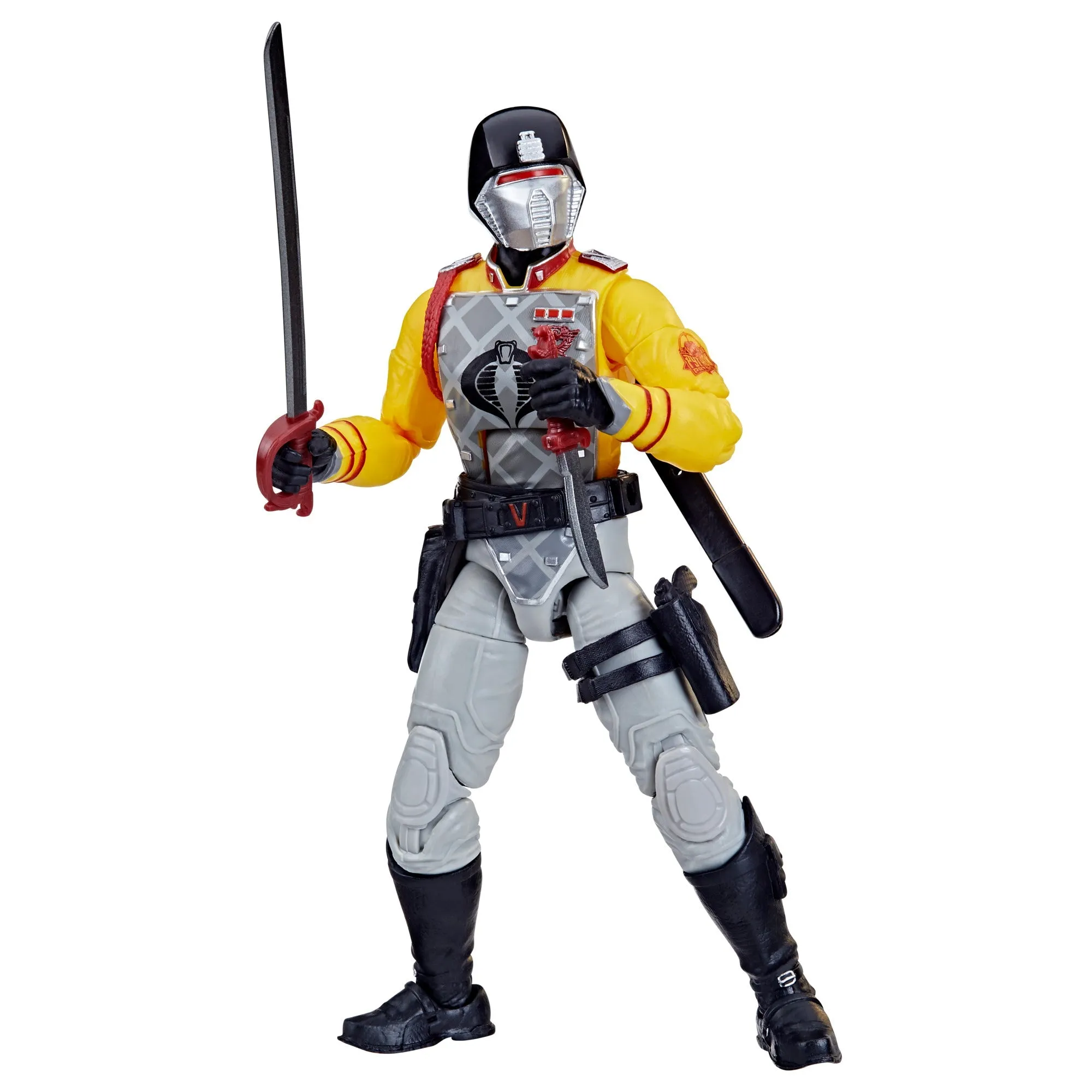 G.I. Joe Classified Series Python Crimson Guard Figure, 66