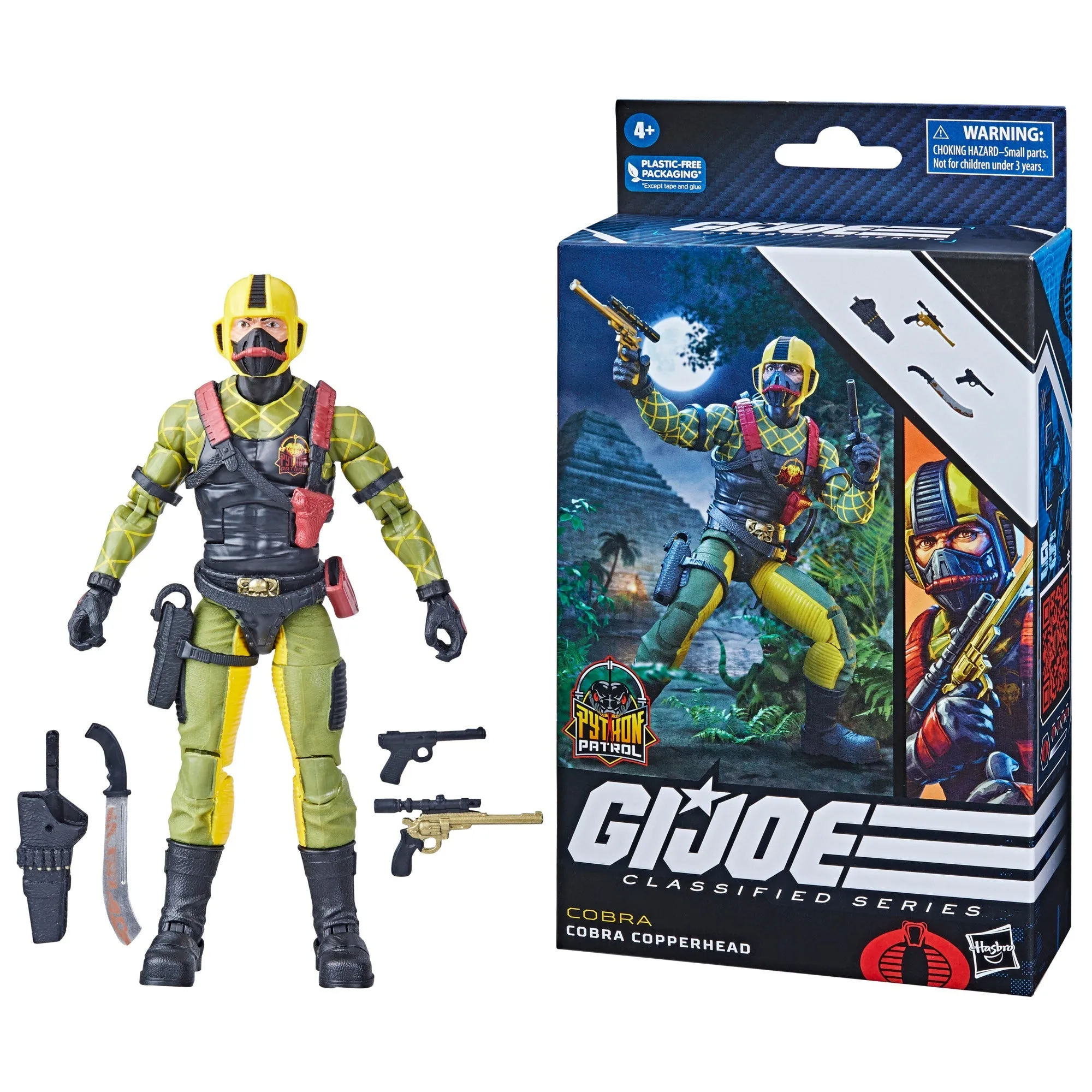 G.I. Joe Classified Series Python Patrol Cobra Copperhead