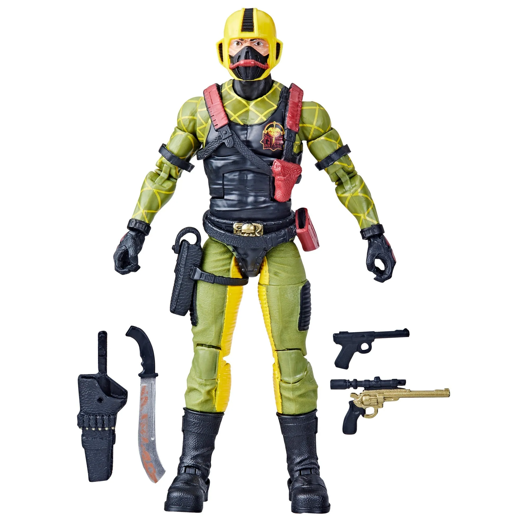 G.I. Joe Classified Series Python Patrol Cobra Copperhead