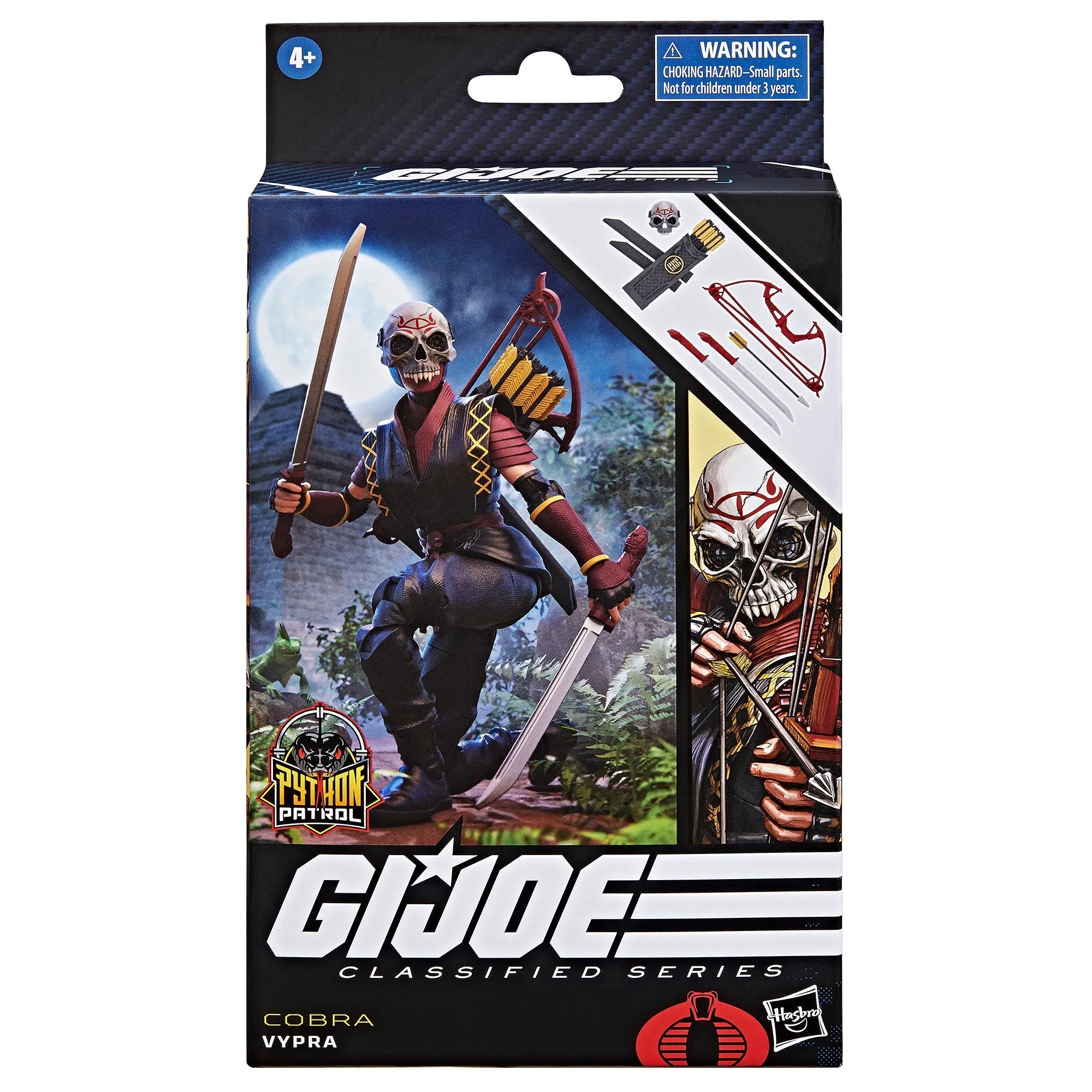 G.I. Joe Classified Series Python Patrol Vypra Figure, 88