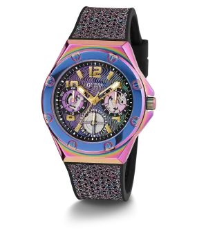 GUESS Ladies 2-Tone Iridescent Multi-function Watch