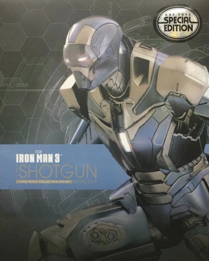 Hot toys MMS309 Mark40 Shotgun(Special Edition)(Ironman 3)