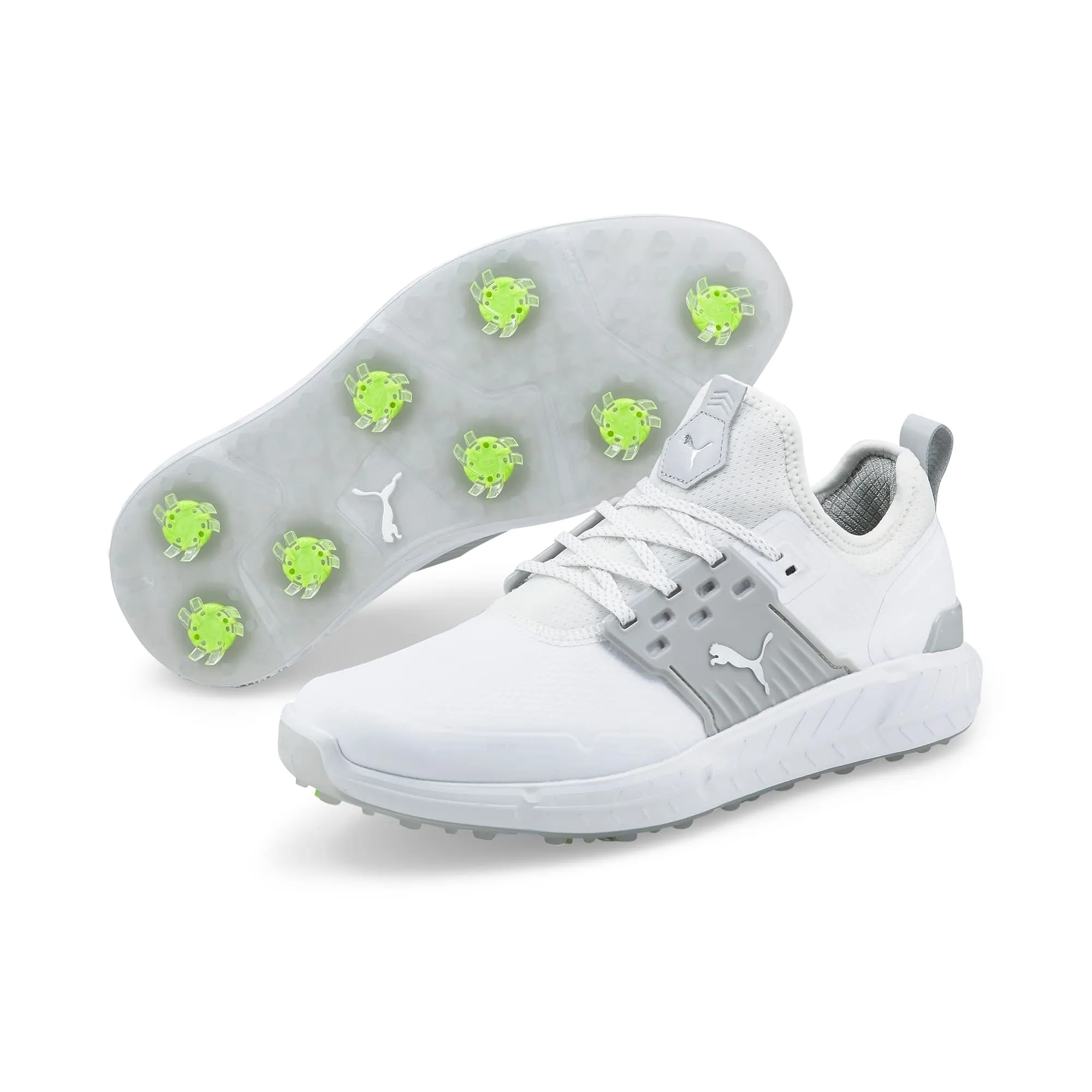 IGNITE ARTICULATE Golf Shoes | Puma White / Puma Silver / High Rise