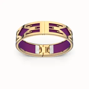 Ikat Bangle - Orchid Purple