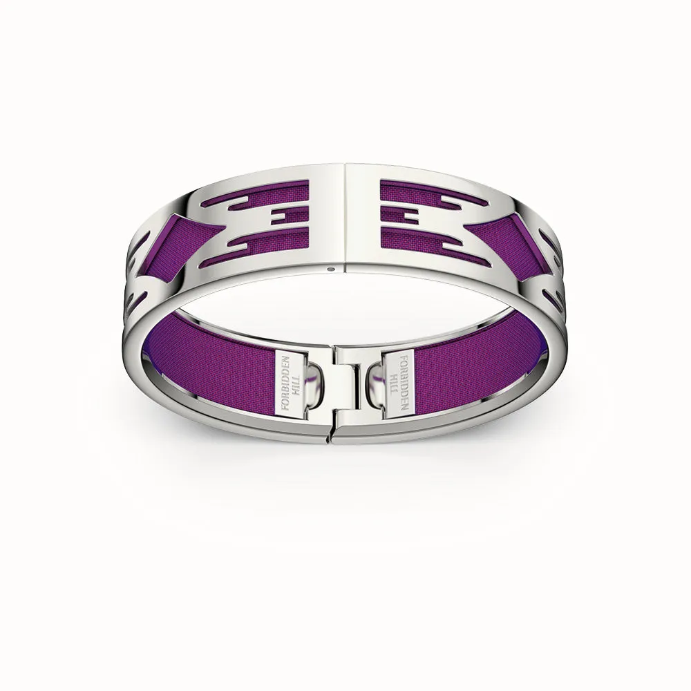 Ikat Bangle - Orchid Purple