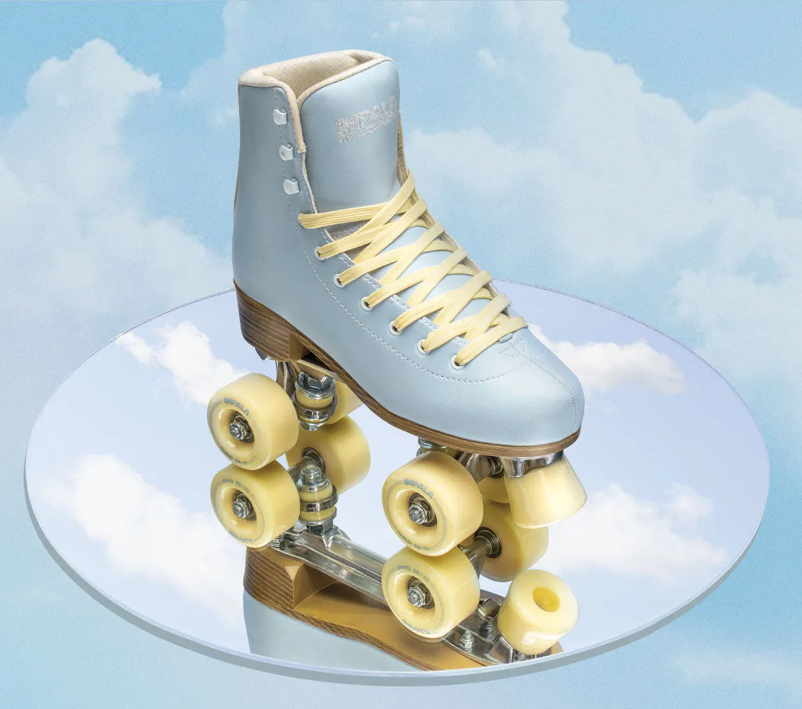 Impala Rollerskate - Sky Blue / Yellow