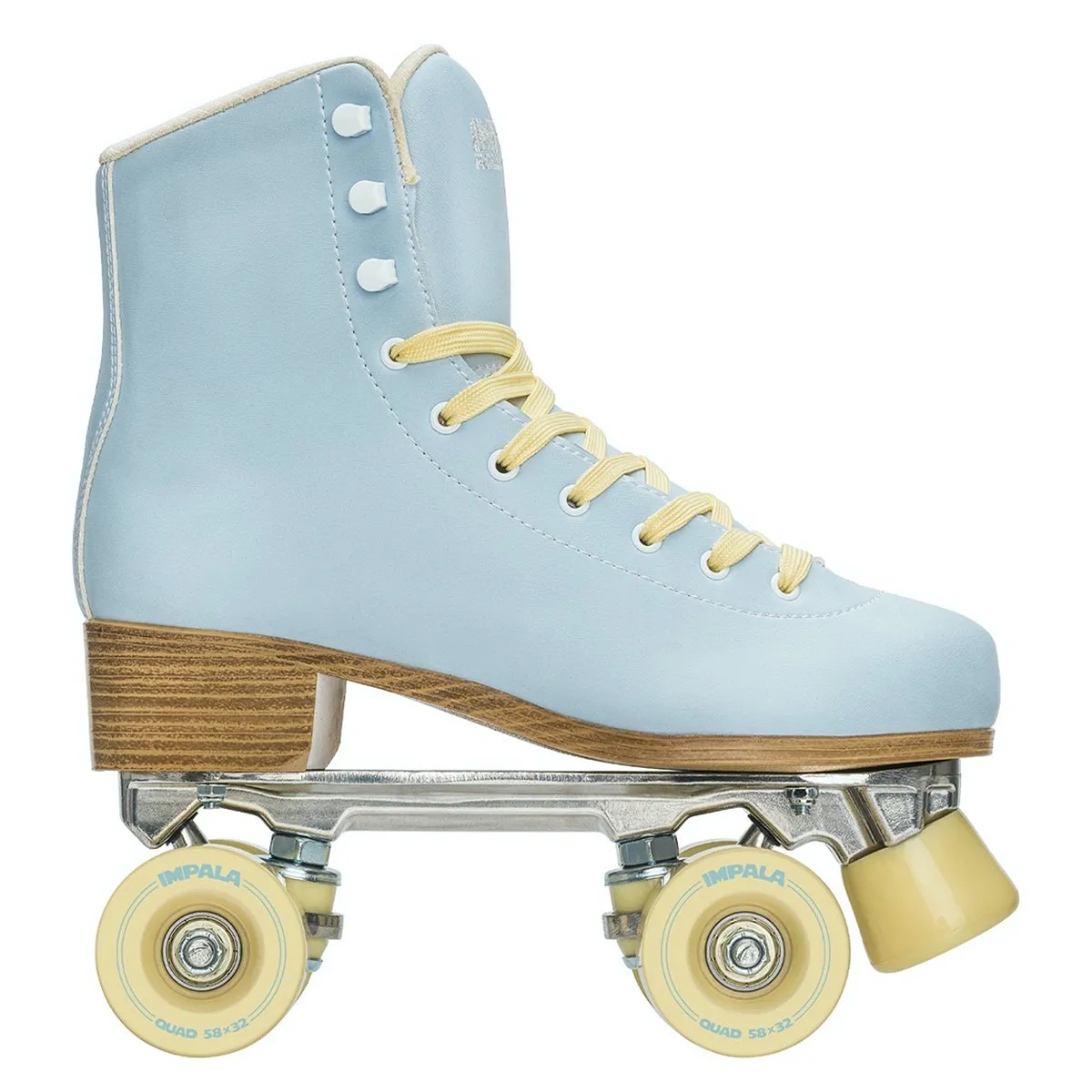 Impala Rollerskate - Sky Blue / Yellow