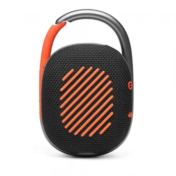 JBL Clip 4 Black & Orange