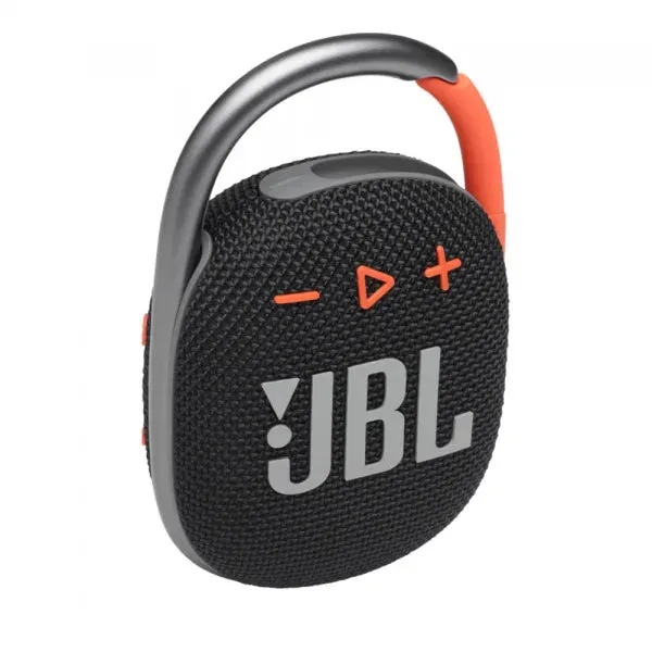 JBL Clip 4 Black & Orange