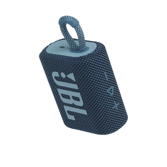 JBL GO 3 Bluetooth Speaker Blue