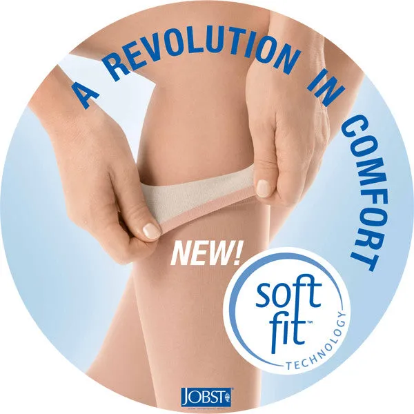 Jobst UltraSheer SoftFit Closed Toe Knee High - 20-30 mmHg