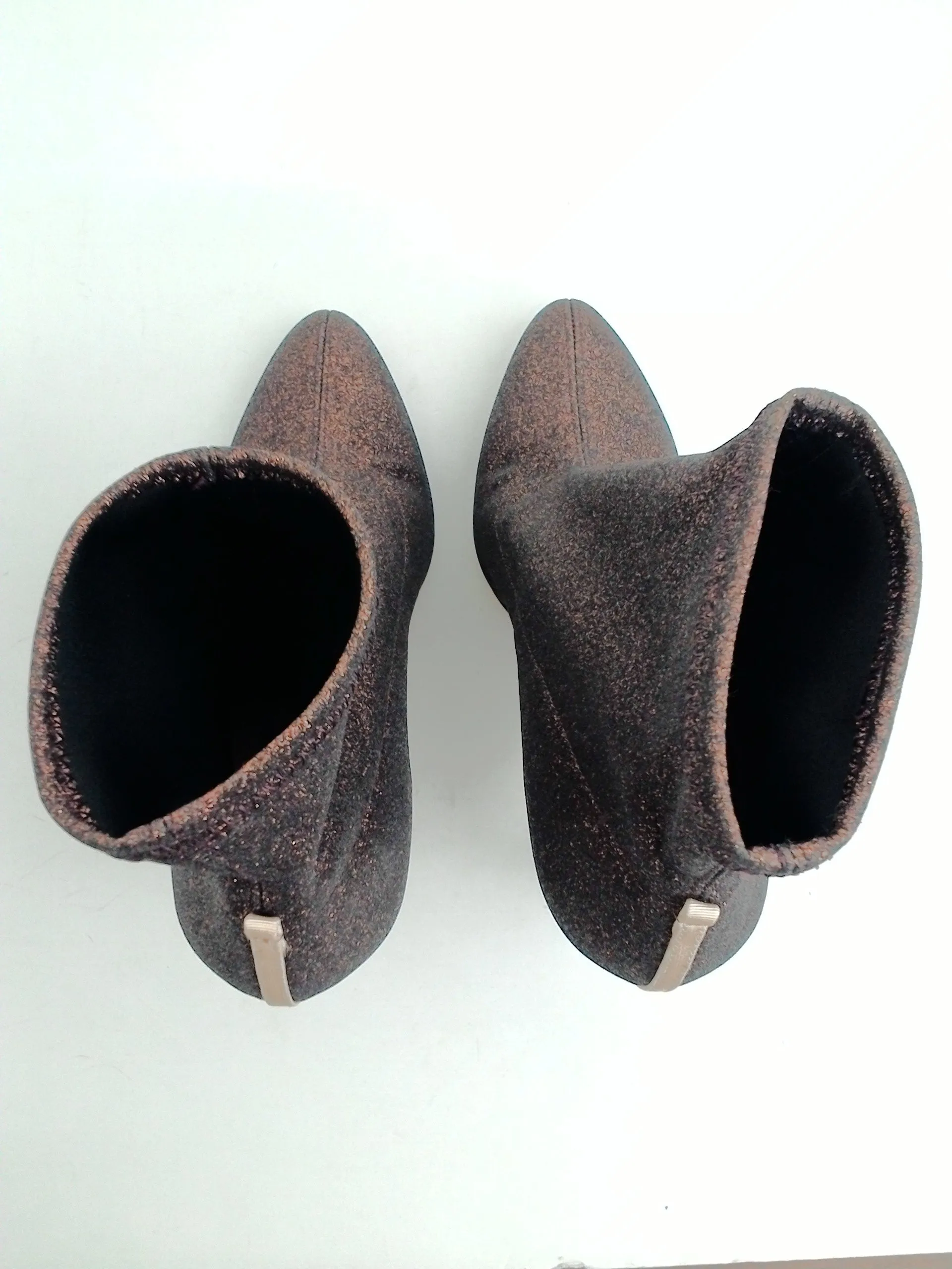 JSP Women's Bronze Booties Size 39.5