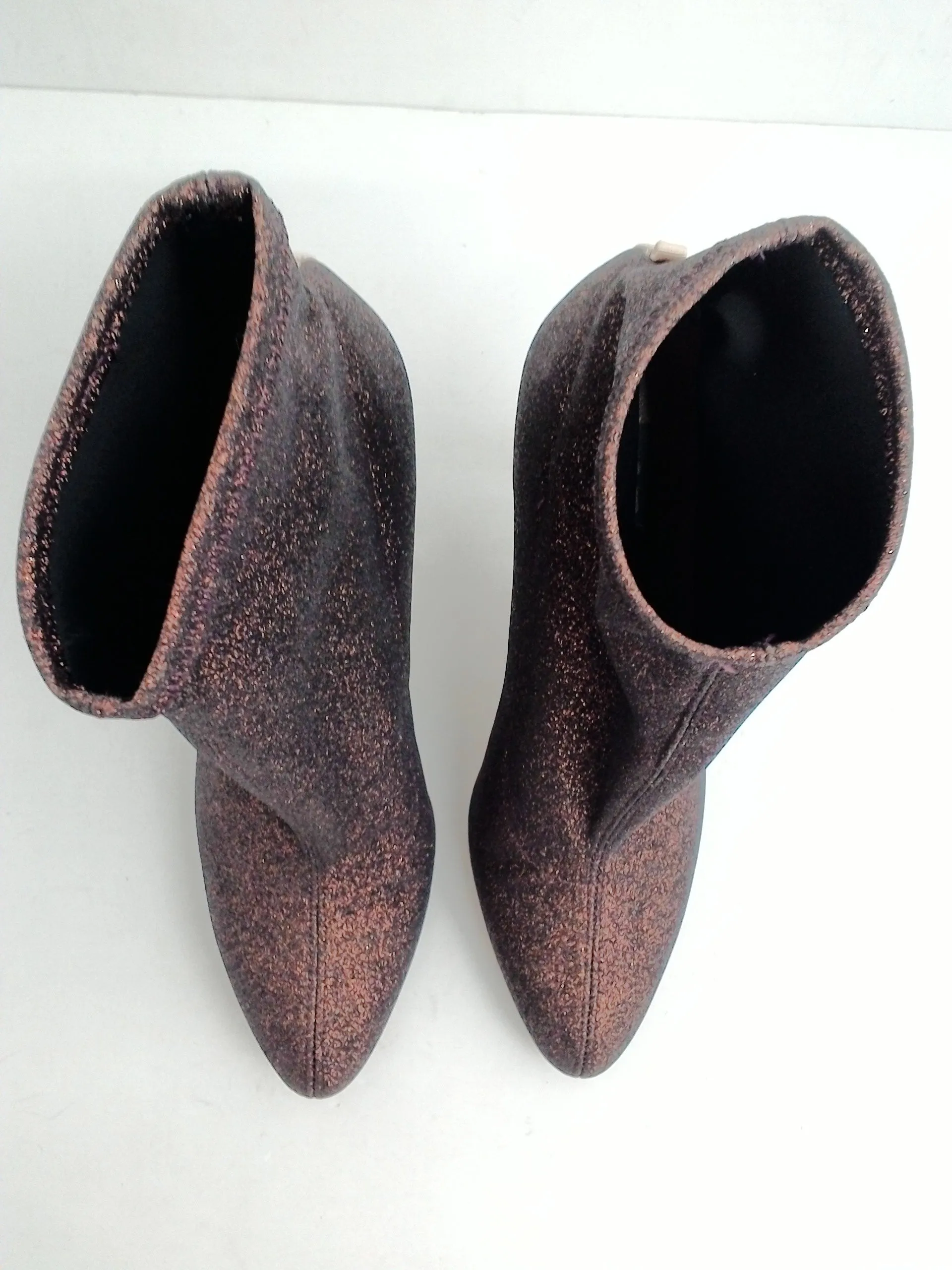 JSP Women's Bronze Booties Size 39.5