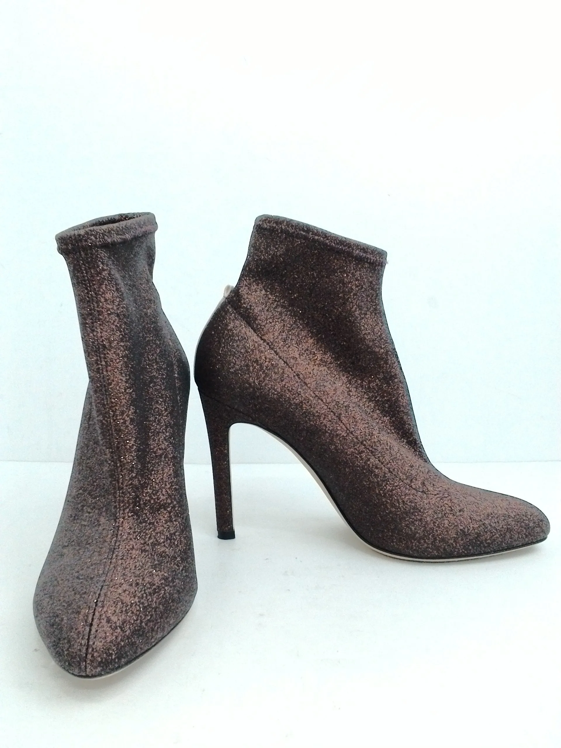 JSP Women's Bronze Booties Size 39.5