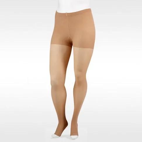 Juzo 2081 Soft Open Toe Maternity Pantyhose - 20-30 mmHg