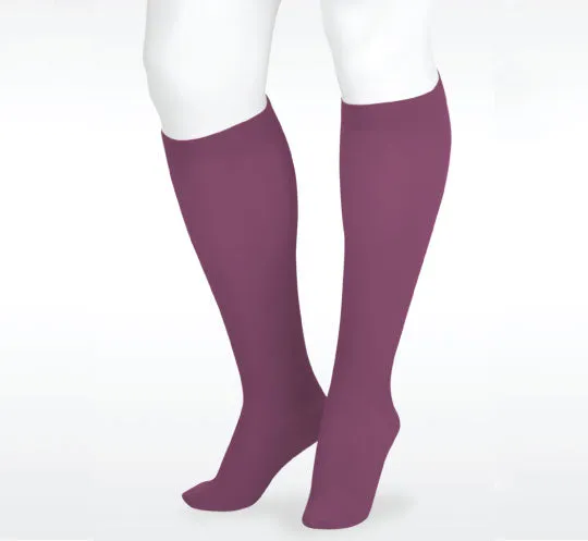 Juzo Dynamic Max Knee High 30-40 mmHg w/ 3.5 cm Silicone Band, Trend Colors