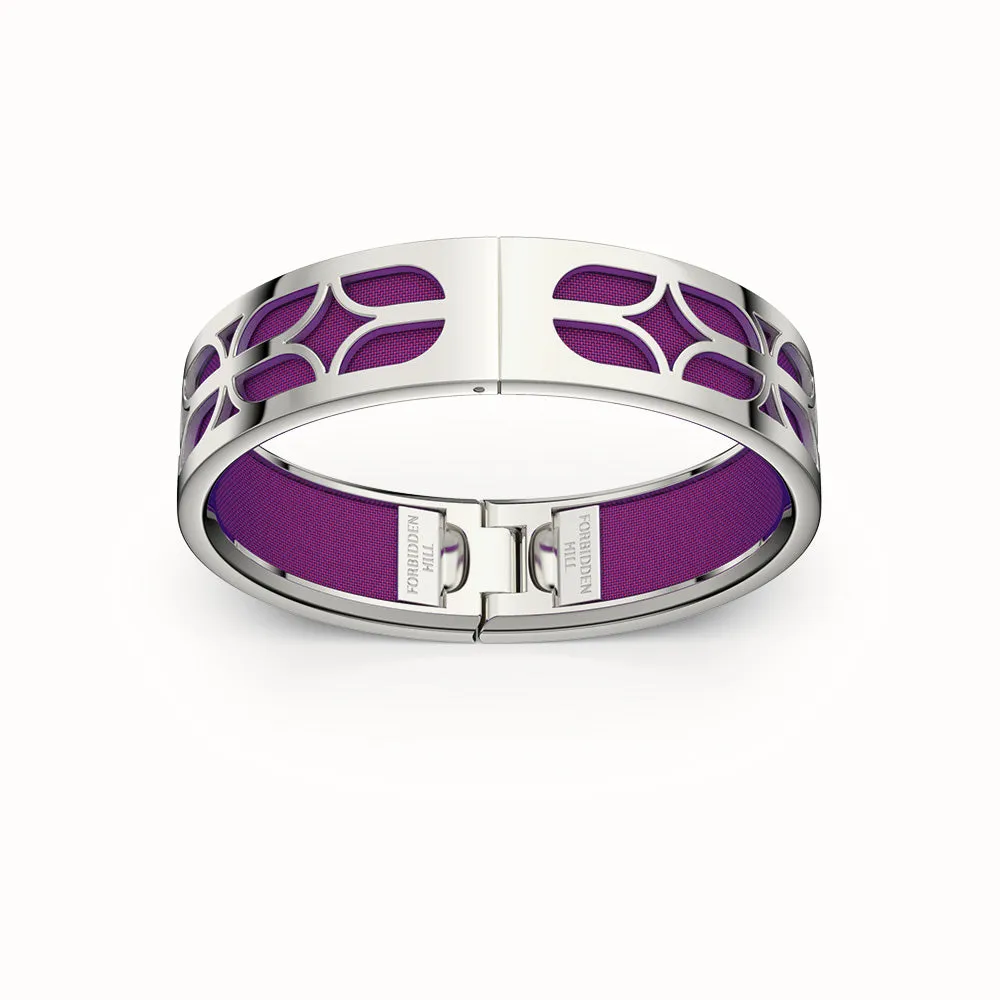 Kawung Bangle - Orchid Purple