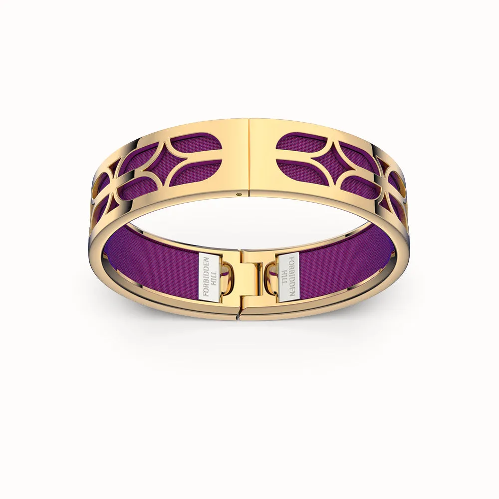 Kawung Bangle - Orchid Purple