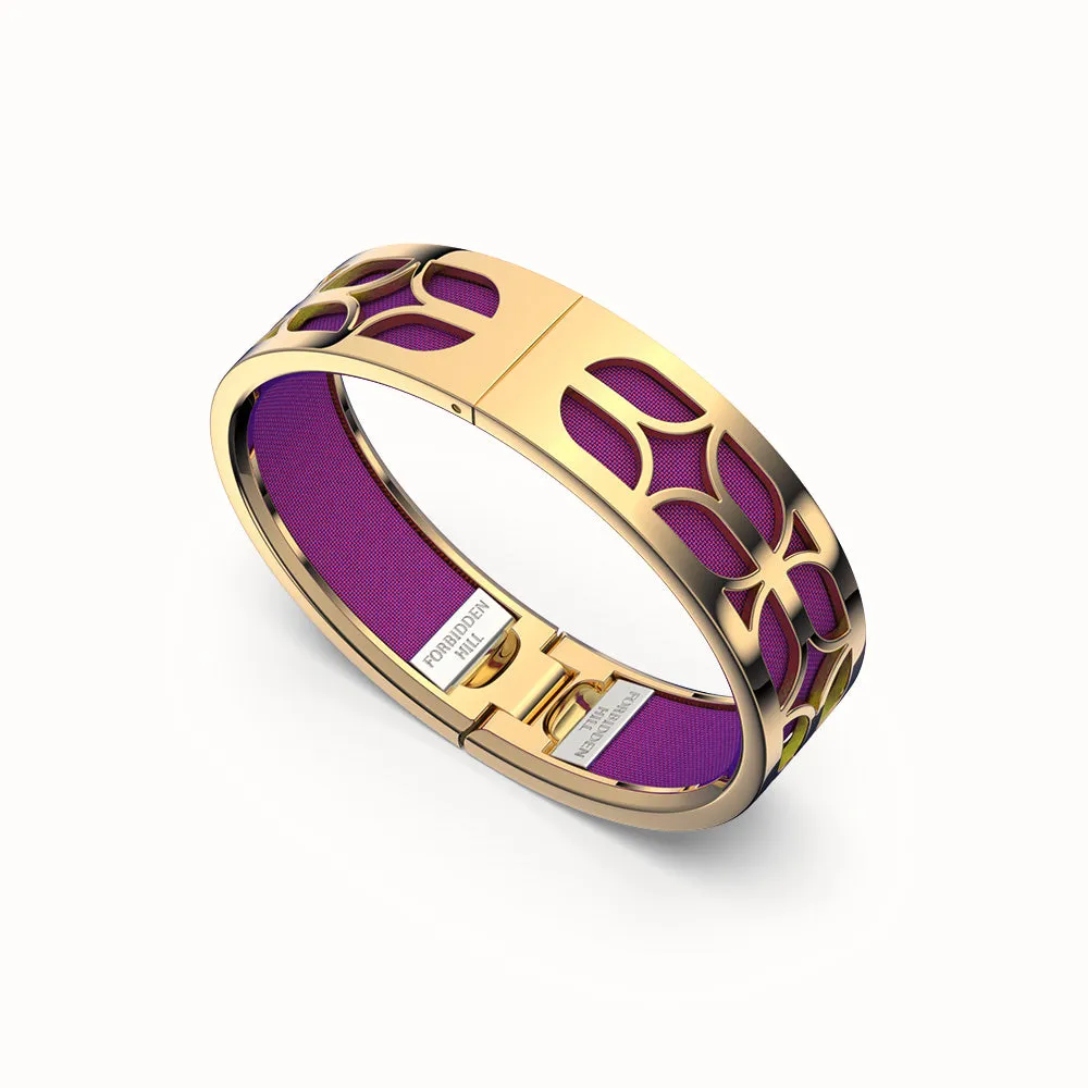 Kawung Bangle - Orchid Purple