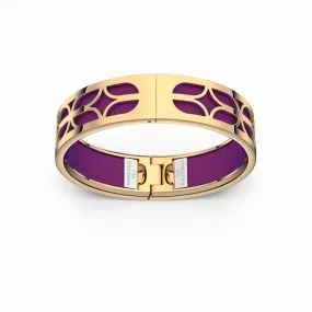 Kawung Bangle - Orchid Purple