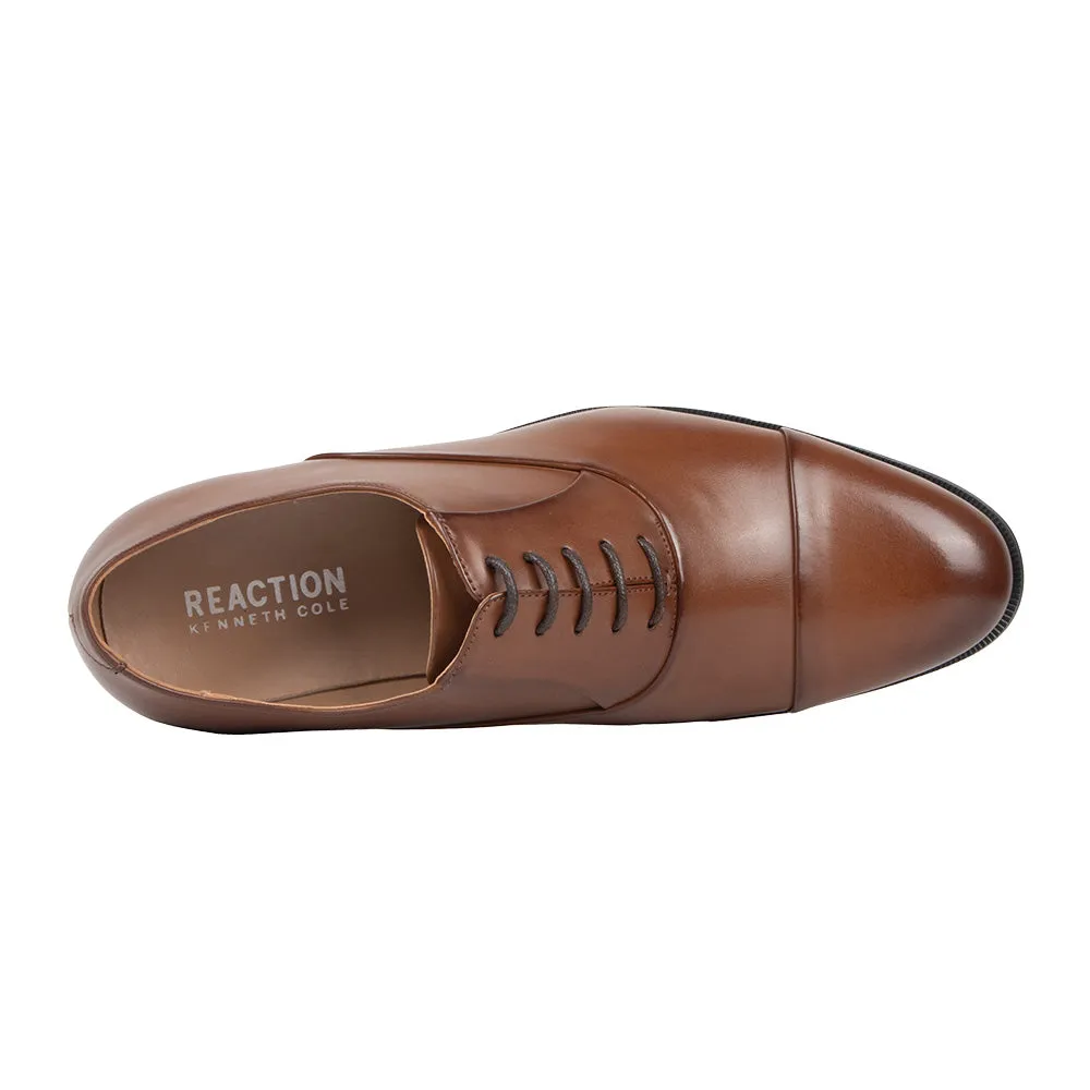 Kenneth Cole Reaction Men's Dress Shoe Brown