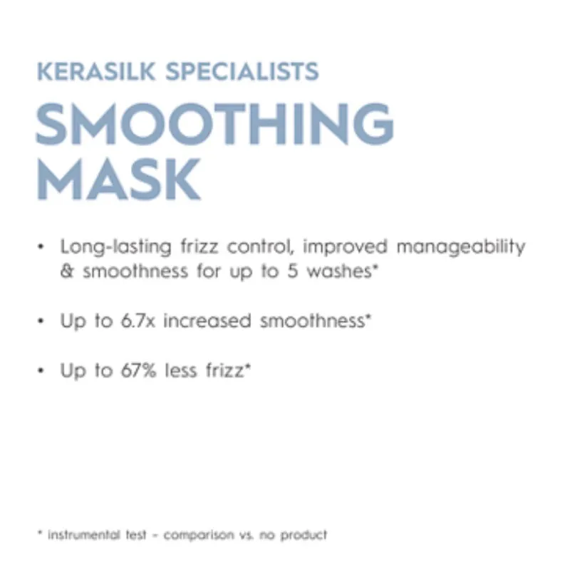 Kerasilk Specialists ì Smoothing Mask (200ml)