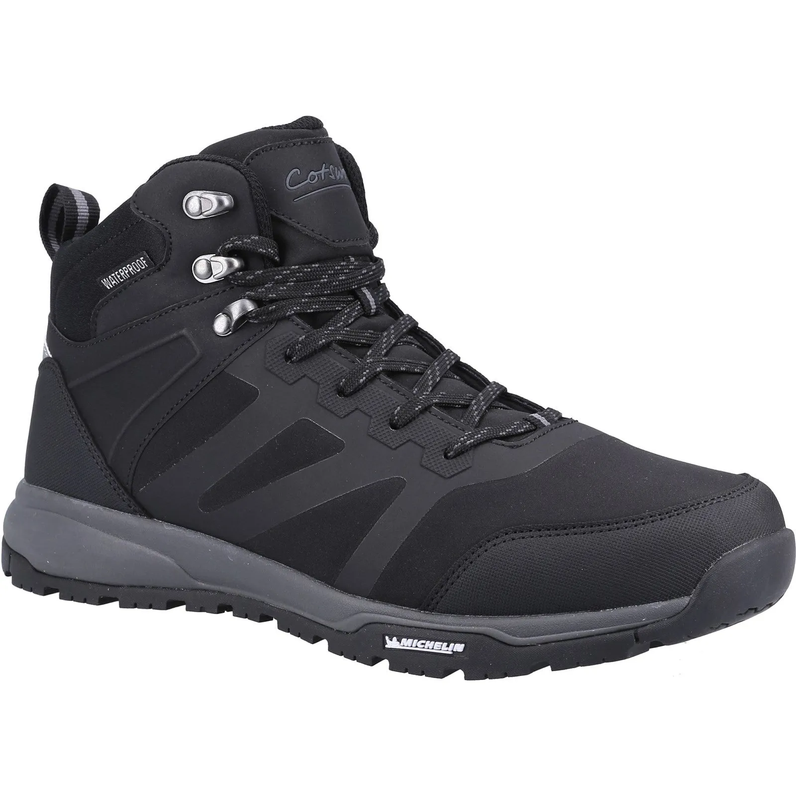 Kingham Hiking Boots Black