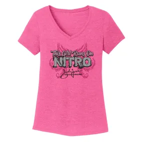 Ladies Runs On Nitro T-Shirt