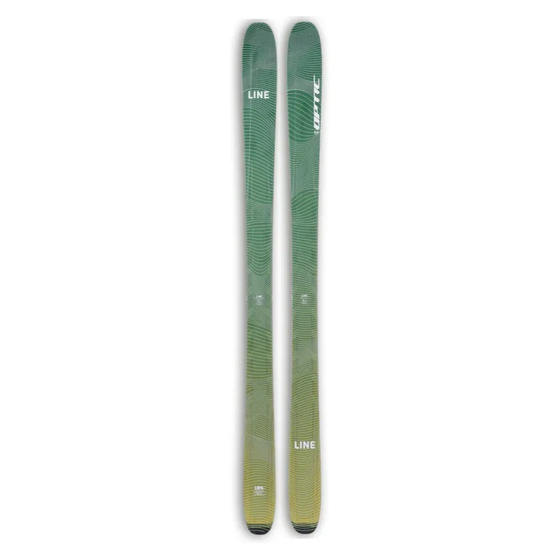 Line Optic 96 Skis 2025