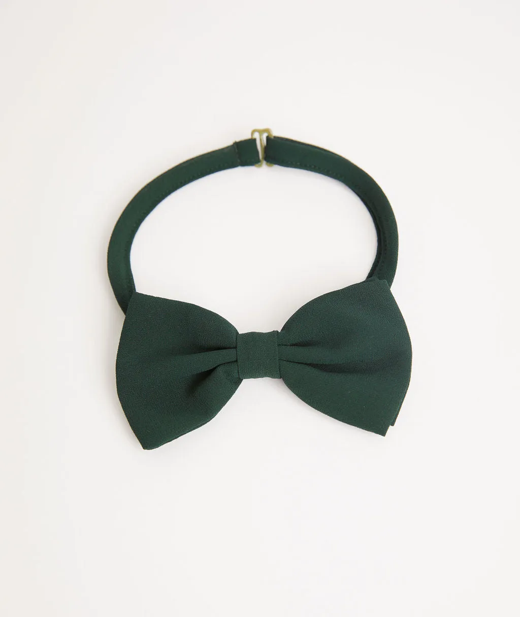 Men's Chiffon Bow Tie