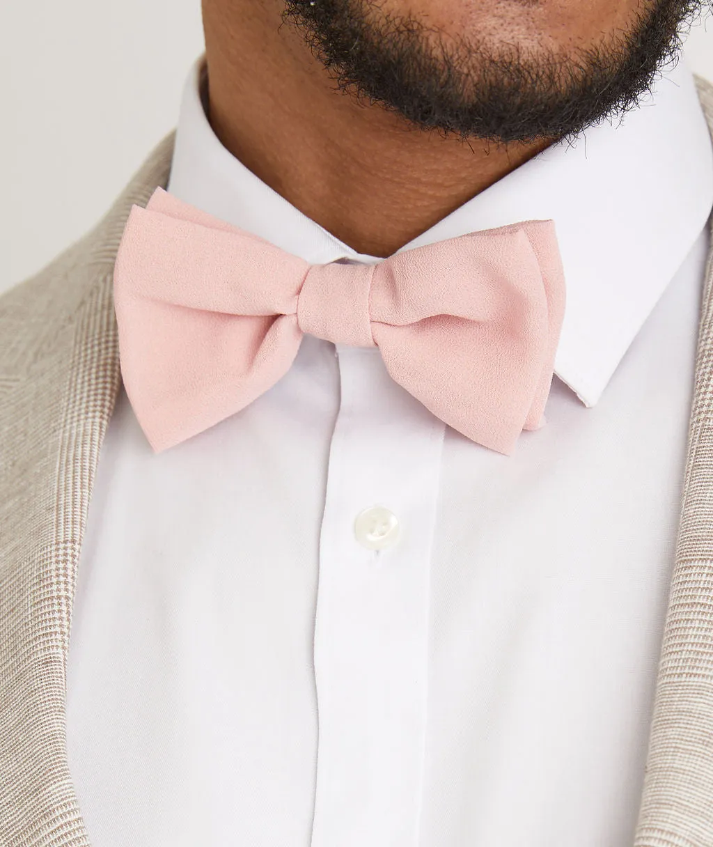 Men's Chiffon Bow Tie