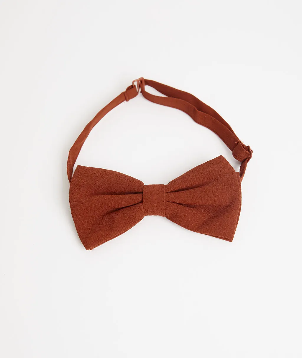 Men's Chiffon Bow Tie