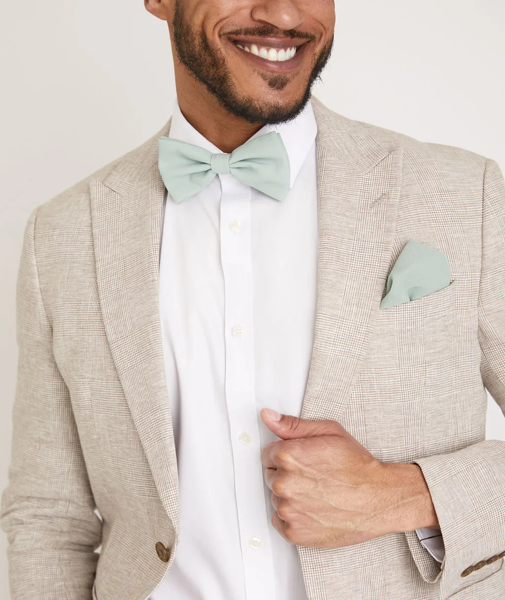 Men's Chiffon Bow Tie