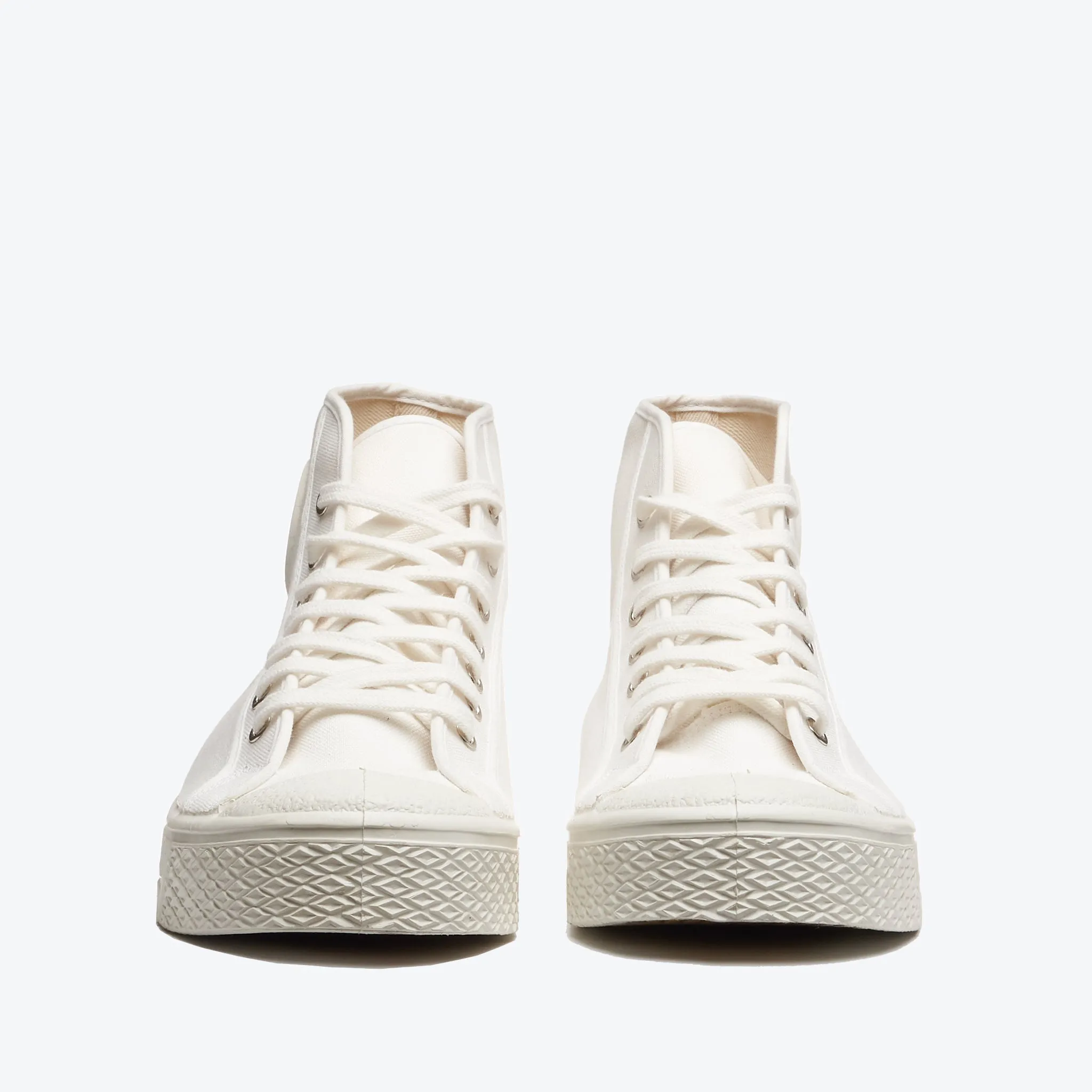 MILITARY HIGH TOP - WHITE