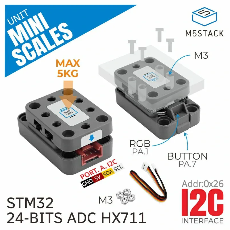 Mini Scales Unit (HX711)