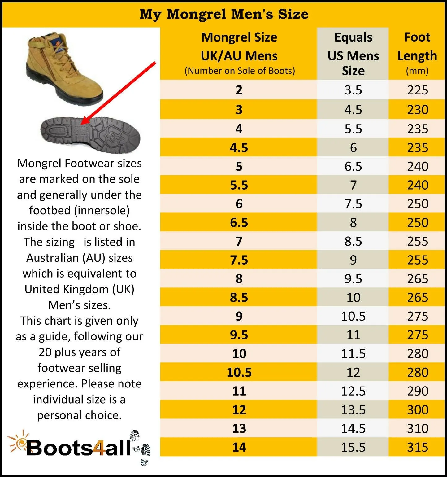 Mongrel K91020 Black Elastic Sided Boots