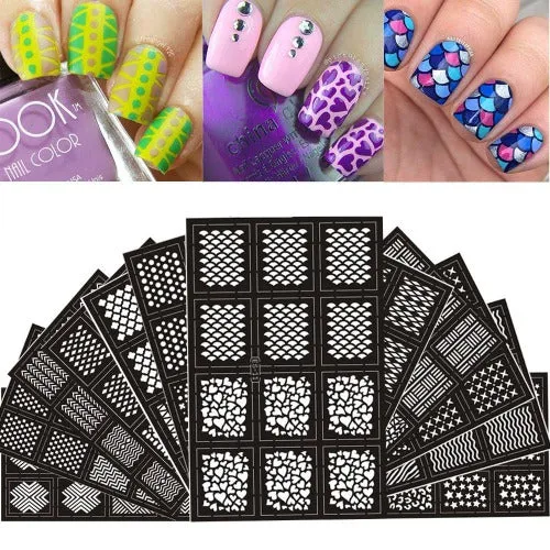 Nail Art Vynal Stickers