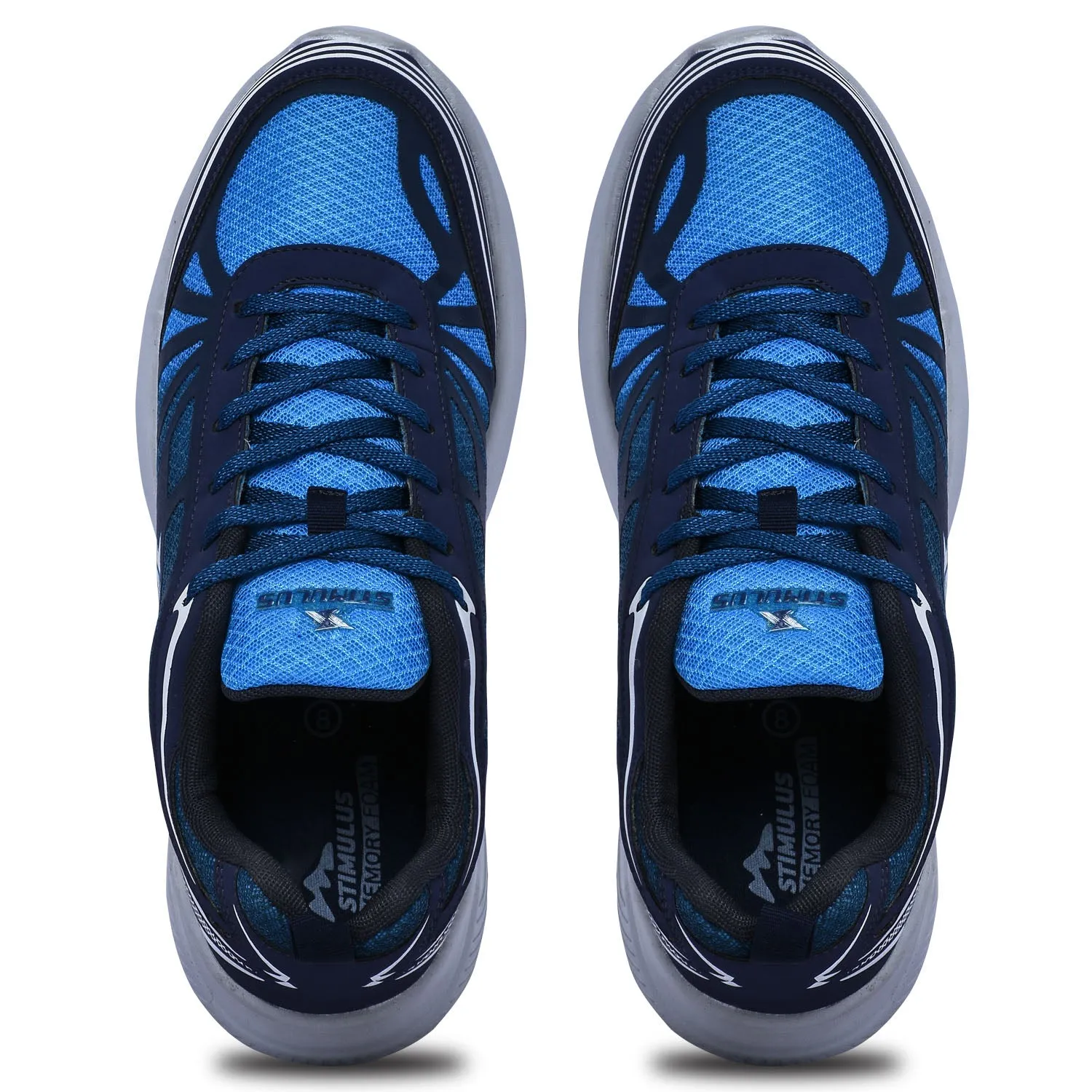 Paragon K1214G Men Casual Shoes | Stylish Walking Outdoor Shoes for Everyday Wear | Smart & Trendy Design  | Comfortable Cushioned Soles Blue