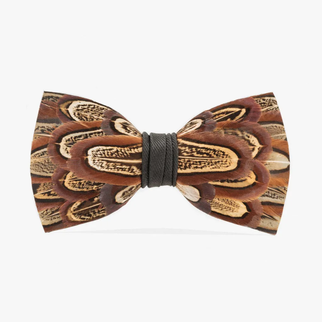 Pheasant Bow Tie