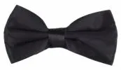 PLAIN MICROFIBER ADJUSTABLE BOW TIES ~ 50 COLORS