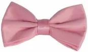 PLAIN MICROFIBER ADJUSTABLE BOW TIES ~ 50 COLORS