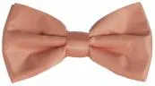 PLAIN MICROFIBER ADJUSTABLE BOW TIES ~ 50 COLORS