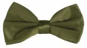 PLAIN MICROFIBER ADJUSTABLE BOW TIES ~ 50 COLORS