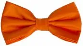 PLAIN MICROFIBER ADJUSTABLE BOW TIES ~ 50 COLORS