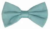 PLAIN MICROFIBER ADJUSTABLE BOW TIES ~ 50 COLORS