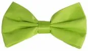 PLAIN MICROFIBER ADJUSTABLE BOW TIES ~ 50 COLORS