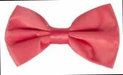 PLAIN MICROFIBER ADJUSTABLE BOW TIES ~ 50 COLORS