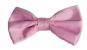 PLAIN MICROFIBER ADJUSTABLE BOW TIES ~ 50 COLORS