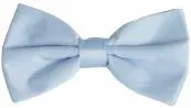 PLAIN MICROFIBER ADJUSTABLE BOW TIES ~ 50 COLORS