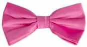 PLAIN MICROFIBER ADJUSTABLE BOW TIES ~ 50 COLORS